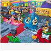 Image 2 : Kent & Hanna-Barbera "The Flintstones" Limited Edition Serigraph on Paper