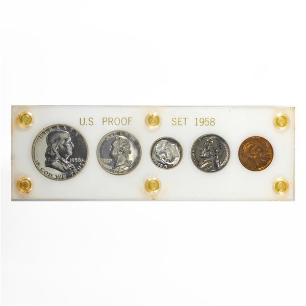 1958 (5) Coin Proof Set