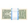 Image 2 : Pack of (100) Consecutive 2013 $1 Federal Reserve Notes San Francisco