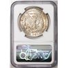 Image 2 : 1921 $1 Morgan Silver Dollar Coin NGC MS62