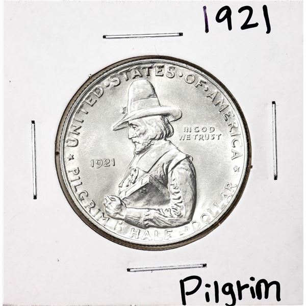 1920 Pilgrim Tercentenary Commemorative Half Dollar Coin