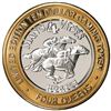 Image 1 : .999 Silver Four Queens Casino Hotel Las Vegas $10 Limited Edition Gaming Token