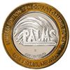 Image 1 : .999 Silver Palms Casino Las Vegas, NV $10 Casino Limited Edition Gaming Token