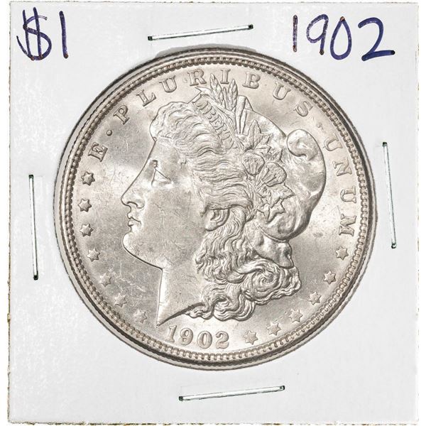 1902 $1 Morgan Silver Dollar Coin