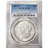 Image 1 : 1880-O $1 Morgan Silver Dollar Coin PCGS AU50
