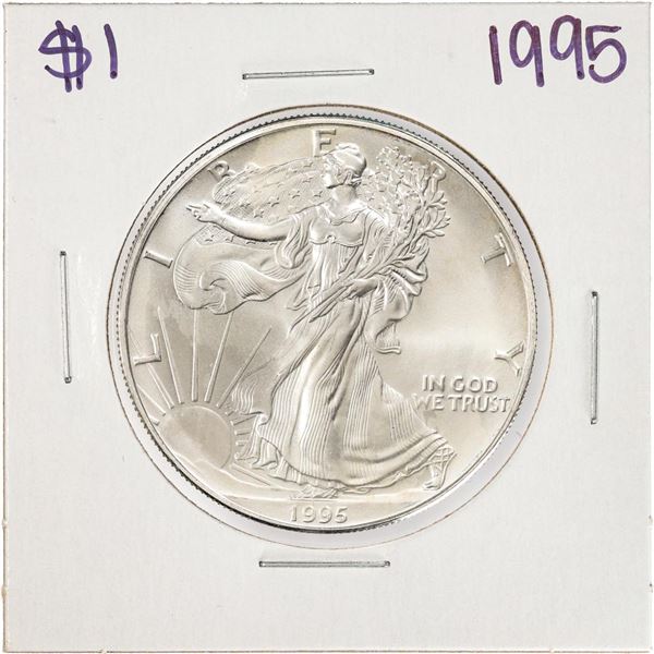 1995 $1 American Silver Eagle Coin