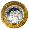 Image 1 : .999 Silver Sam Boyd's California Hotel $10 Casino Limited Edition Gaming Token