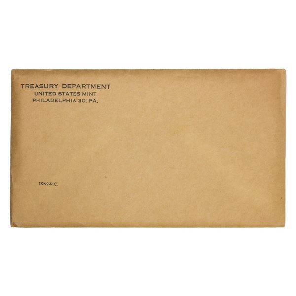 Unopened 1962 (5) Coin Proof Set