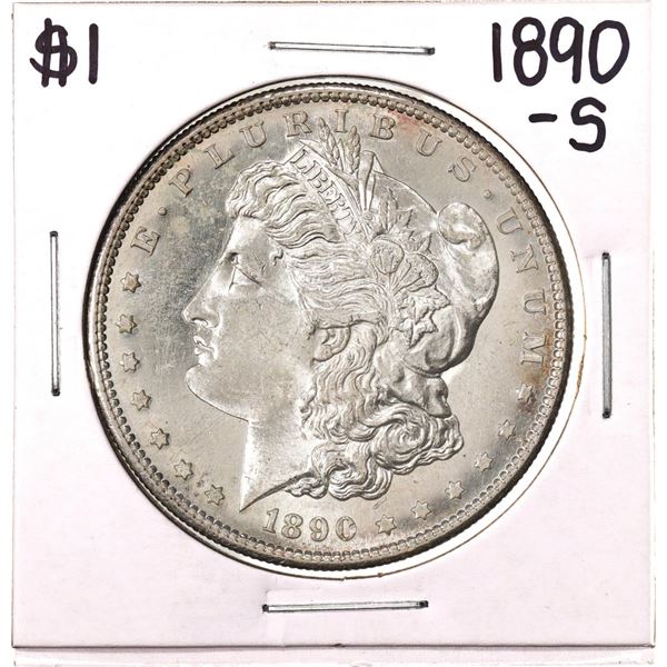 1890-S $1 Morgan Silver Dollar Coin
