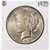Image 1 : 1935 $1 Peace Silver Dollar Coin