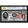 Image 1 : 1880 $20 Legal Tender Note Fr.136 PCGS Choice Uncirculated 64