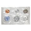Image 1 : 1963 (5) Coin Proof Set in Original Cellophane