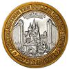 Image 2 : .999 Fine Silver Excalibur Las Vegas, Nevada $10 Limited Edition Gaming Token