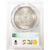 Image 2 : 1896 VAM-19 8 in Denticle Top 100 $1 Morgan Silver Dollar Coin PCGS MS63
