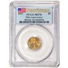 Image 1 : 2011 $5 American Gold Eagle Coin PCGS MS70 First Strike 25th Anniversary