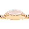 Image 6 : Rolex Ladies 18K Yellow Gold Diamond President Wristwatch