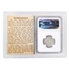 Image 2 : Tabaristan 787-789 AD Sulayman AR Hemidrachm Ancient Coin NGC Ch AU Story Box