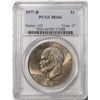 Image 1 : 1977-D $1 Eisenhower Dollar Coin PCGS MS66