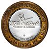 Image 2 : .999 Silver Monte Carlo Resort & Casino Las Vegas, NV $10 Limited Edition Gaming Token