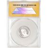 Image 2 : 2014 Proof 1/4 oz Platinum JFK Apollo 11 Anniversary Medal ANACS MS69