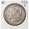 Image 1 : 1902-S $1 Morgan Silver Dollar Coin