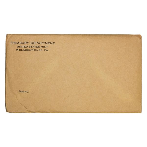 Unopened 1962 (5) Coin Proof Set