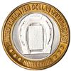 Image 1 : .999 Silver Binnions Horseshoe Las Vegas, NV $10 Casino Limited Edition Gaming Token