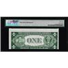Image 2 : 1935D $1 Silver Certificate Note Misalignment Error PMG Choice Uncirculated 64