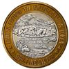 Image 2 : .999 Fine Silver Edgewater Laughlin, Nevada $10 Limited Edition Gaming Token