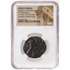 Image 1 : Kingdom of Elymals 1st Cent. BC-2nd Cent. AD Bi Tetradrachm Ancient Coin NGC F