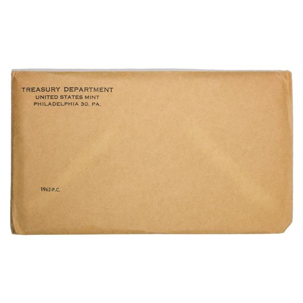 Unopened 1962 (5) Coin Proof Set