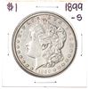 Image 1 : 1899-S $1 Morgan Silver Dollar Coin