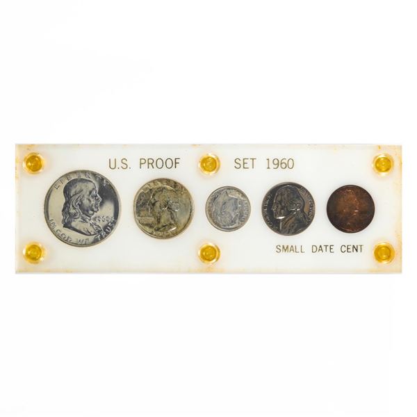 1960 (5) Coin Proof Set
