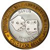 Image 1 : .999 Silver Colorado Belle Laughlin, Nevada $10 Casino Limited Edition Gaming Token