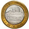Image 2 : .999 Silver Colorado Belle Laughlin, Nevada $10 Casino Limited Edition Gaming Token