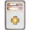 Image 2 : 2014 Niue $25 Proof Disney Characters Donald Duck Gold Coin NGC PF70 Ultra Cam W/ COA