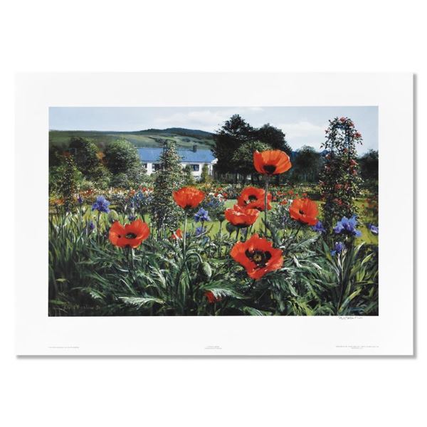 Peter Ellenshaw (1913-2007)  Cottage Garden  Limited Edition Lithograph On Paper