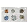 Image 1 : 1962 (5) Coin Proof Set in Original Cellophane