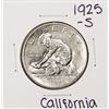 Image 1 : 1925-S California Diamond Jubilee Commemorative Half Dollar Coin