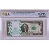 Image 1 : Pack 2017A $2 Federal Reserve STAR Notes San Francisco Fr.1941-L* PCGS Gem UNC 66PPQ