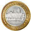 Image 2 : .999 Silver Colorado Belle Laughlin, Nevada $10 Casino Limited Edition Gaming Token