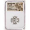 Image 1 : Cyrenaica, Cyrene c.308-277 BC AR Didrachm Ancient Coin NGC Ch F