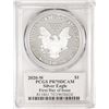 Image 2 : 2020-W $1 Proof American Silver Eagle Coin PCGS PR70DCAM FDOI Jim Peed Signed