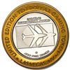 Image 2 : .999 Silver McCarran International Airport Las Vegas, NV $10 Limited Casino Token
