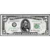 Image 2 : 1950A $5 Federal Reserve Note Chicago Misaligned Back Print Error