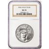 Image 1 : 2006 $100 Platinum American Eagle Coin NGC MS70