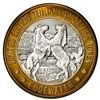 Image 1 : .999 Fine Silver Edgewater Laughlin, Nevada $10 Limited Edition Gaming Token