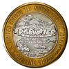 Image 2 : .999 Fine Silver Edgewater Laughlin, Nevada $10 Limited Edition Gaming Token