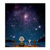 Image 1 : Peanuts "Stars" Limited Edition Giclee on Canvas