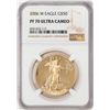 Image 1 : 2006-W $50 Proof American Gold Eagle Coins NGC PF70 Ultra Cameo